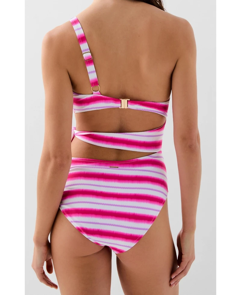 Scalpers Women's Stripes Swimsuit