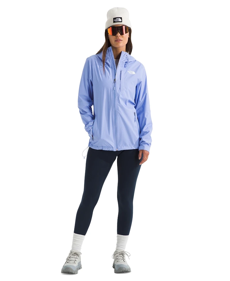 The North Face Women's Alta Vista Hooded Rain Jacket