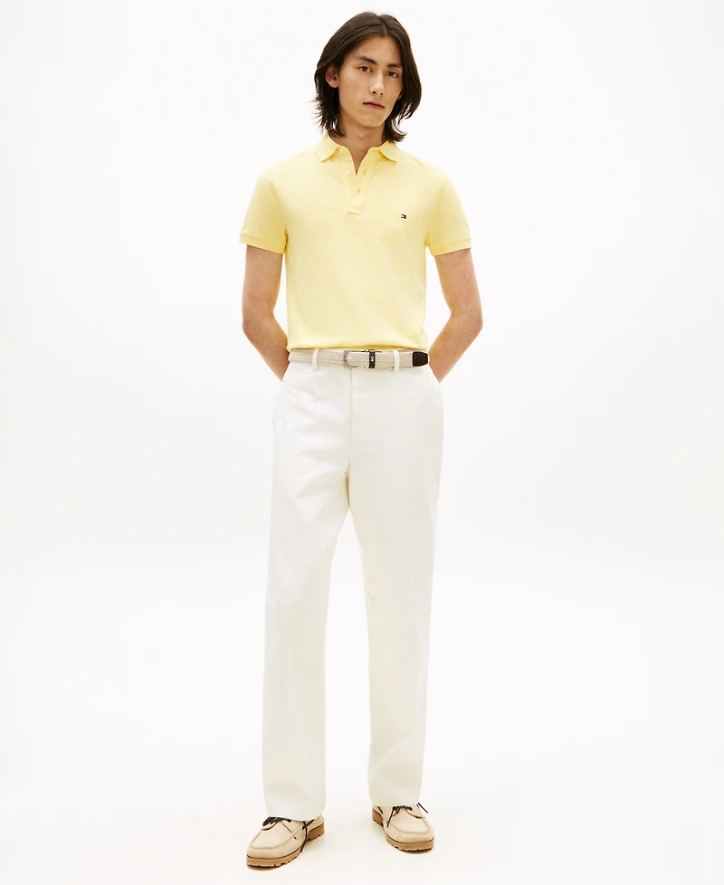 Tommy Hilfiger Men's 1985 Slim Fit Polo Shirt