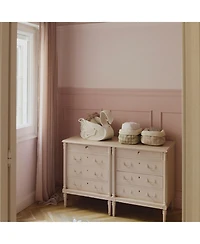 Lorena Canals Quilted Basket Matcha