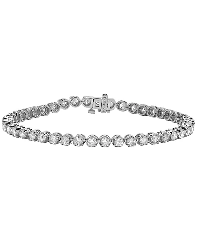 Macy's Diamond Bracelet (5 ct. t.w.) in 14k White Gold