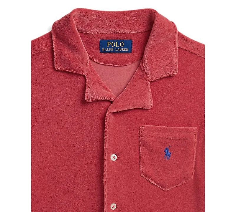 Polo Ralph Lauren Boys 8-20 Terry Camp Shirt