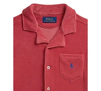 Polo Ralph Lauren Boys 8-20 Terry Camp Shirt