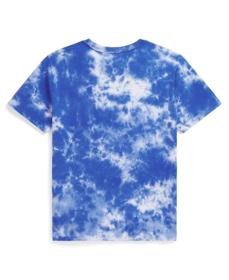 Polo Ralph Lauren Boys 8-20 Logo Tie-Dye Cotton Tee