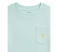 Polo Ralph Lauren Boys 2-7 Cotton Jersey Pocket Tee