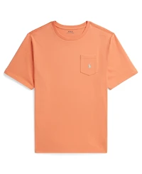Polo Ralph Lauren Boys 8-20 Cotton Jersey Pocket Tee