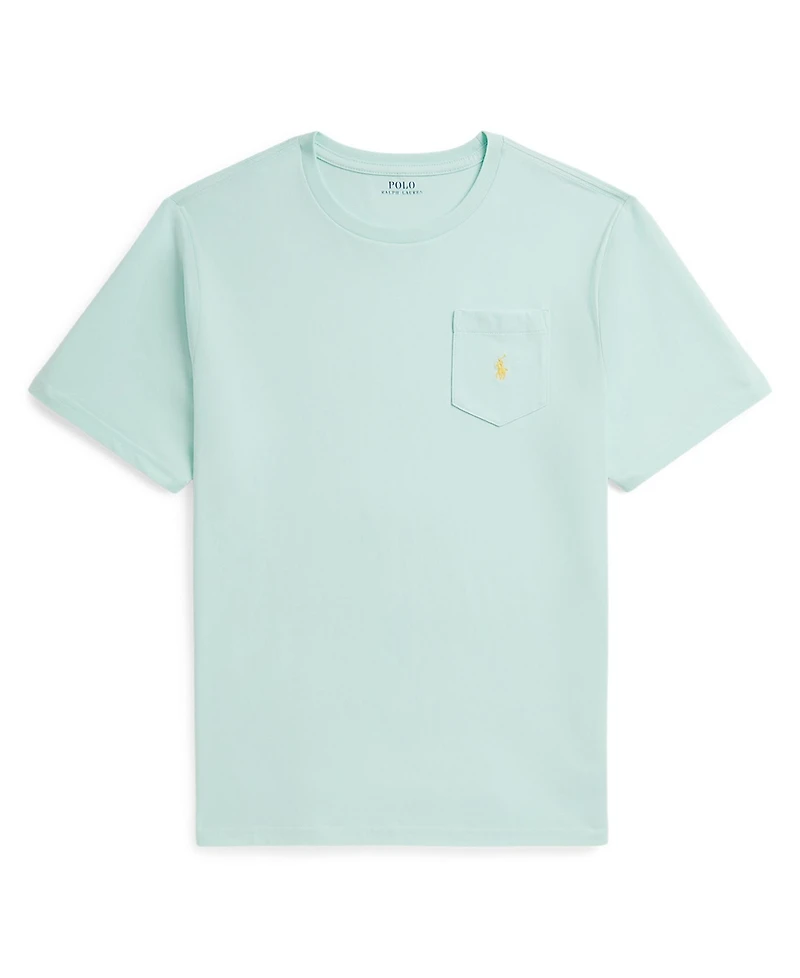 Polo Ralph Lauren Boys 8-20 Cotton Jersey Pocket Tee