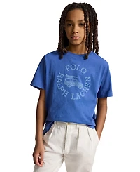 Polo Ralph Lauren Boys 8-20 Logo Cotton Jersey Tee