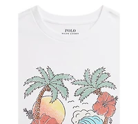 Polo Ralph Lauren Boys 8-20 Cotton Jersey Graphic Tee