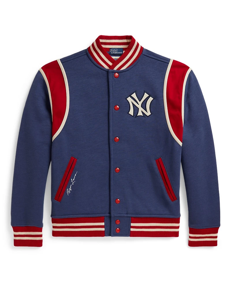 Polo Ralph Lauren Boys 8-20 Yankees Fleece Jacket
