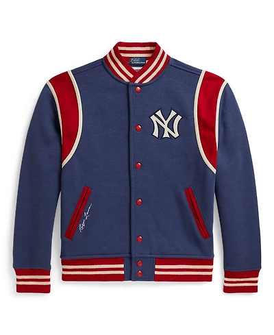 Polo Ralph Lauren Boys 8-20 Yankees Fleece Jacket