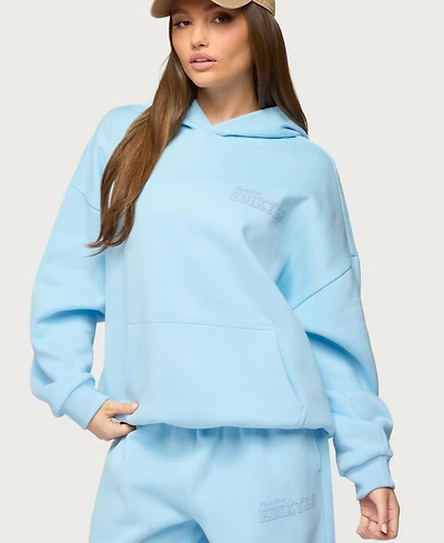 Edikted Women's Pastel Edit Oversized Hoodie