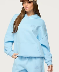 Edikted Women's Pastel Edit Oversized Hoodie