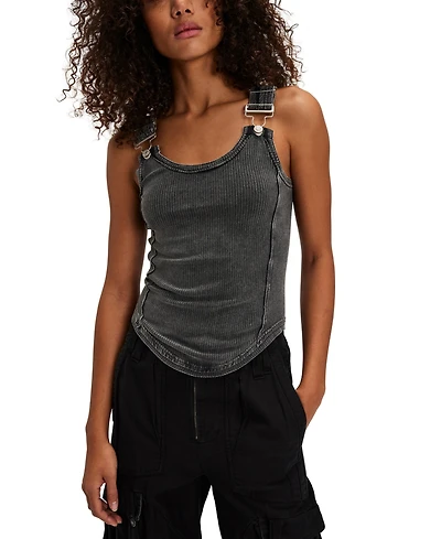 Free People Women's Jamie Buckle Sleeveless Tank Top