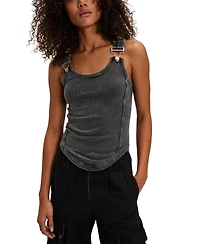 Free People Women's Jamie Buckle Sleeveless Tank Top