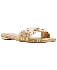 Aldo Women's Aurania Slip-On Flat Sandals