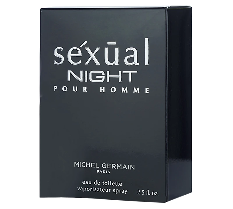 Michel Germain Pour Homme Night Eau De Toilette, 2.5 oz.