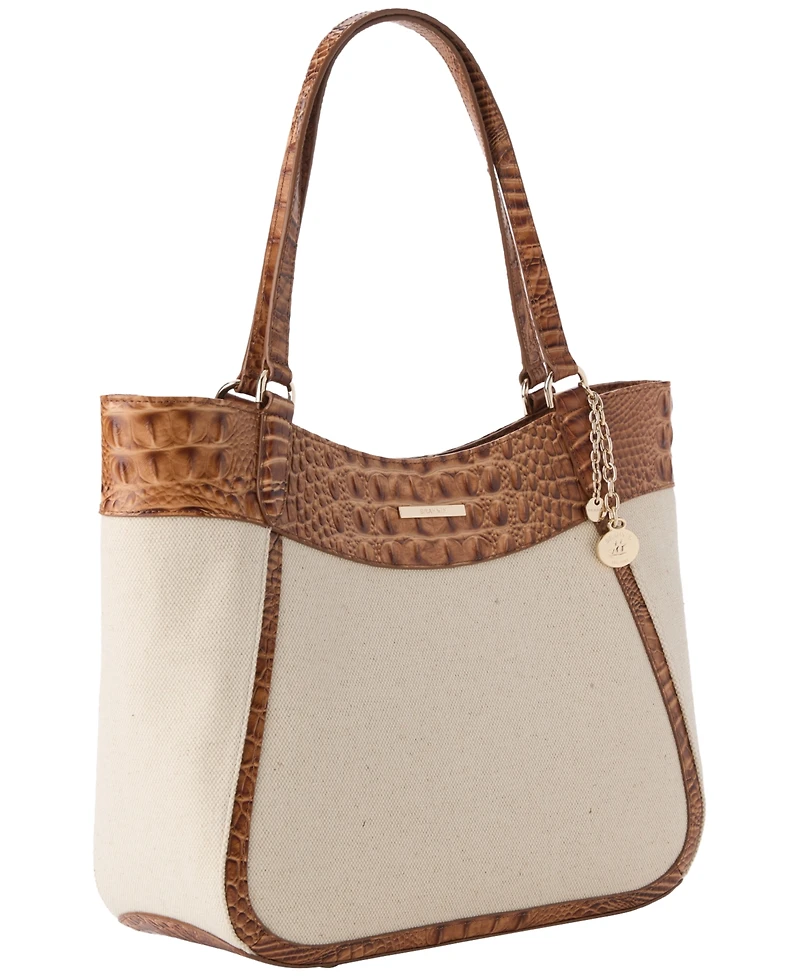 Brahmin Aliza Palma Large Tote Bag