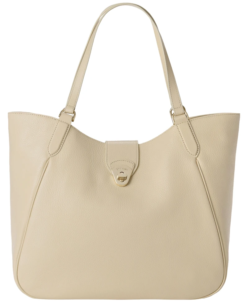 Brahmin Aliza Basel Magnetic Snap Large Tote Bag