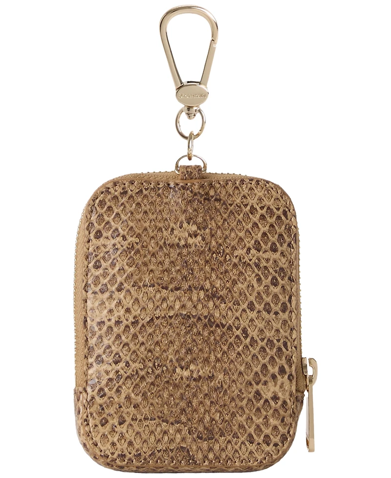 Brahmin Katelynn Key Clip Mini Coin Purse