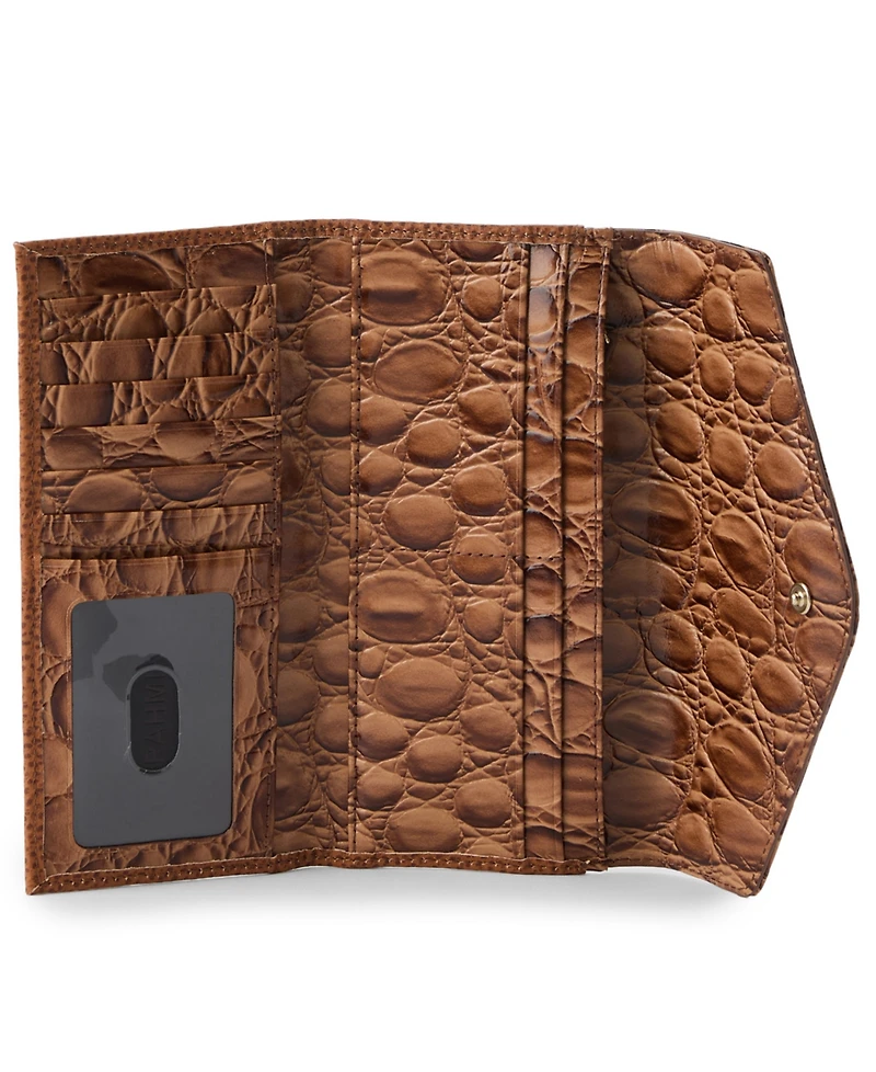 Brahmin Veronica Cumulus Envelope Mini Wallet