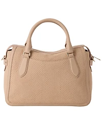 Brahmin Micaela Dawnlight Medium Crossbody Satchel Bag