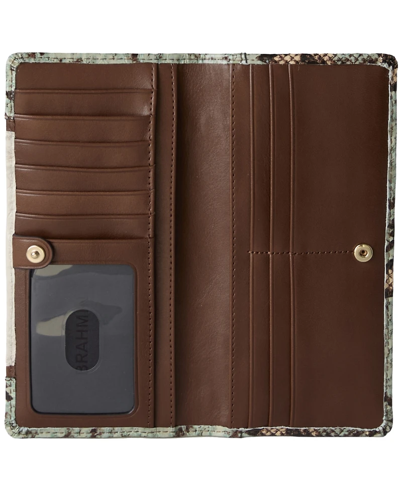 Brahmin Ady Magnetic Snap Mini Wallet