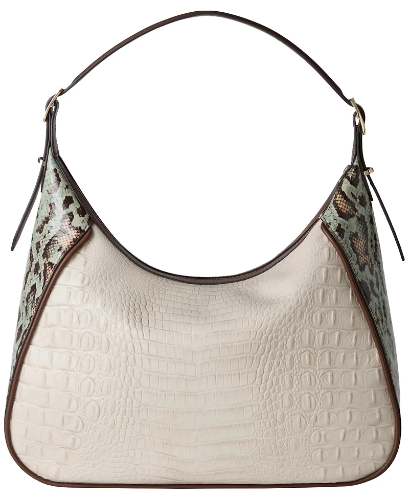 Brahmin Edie Genoa Large Shoulder Bag