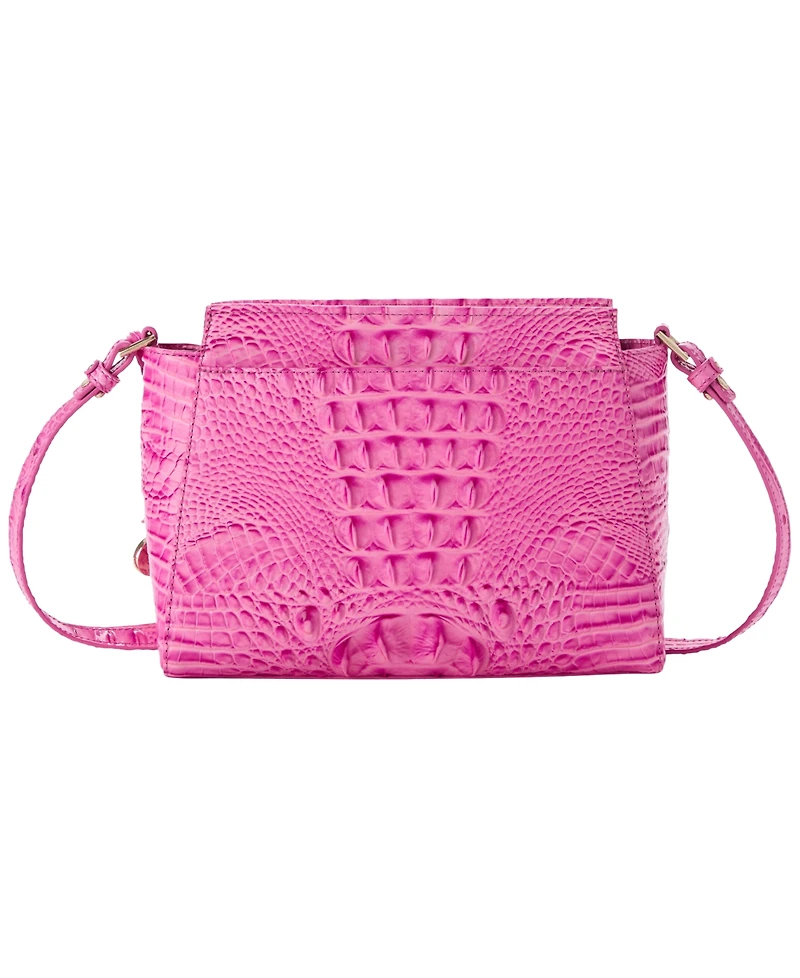 Brahmin Hillary Small Leather Crossbody Bag