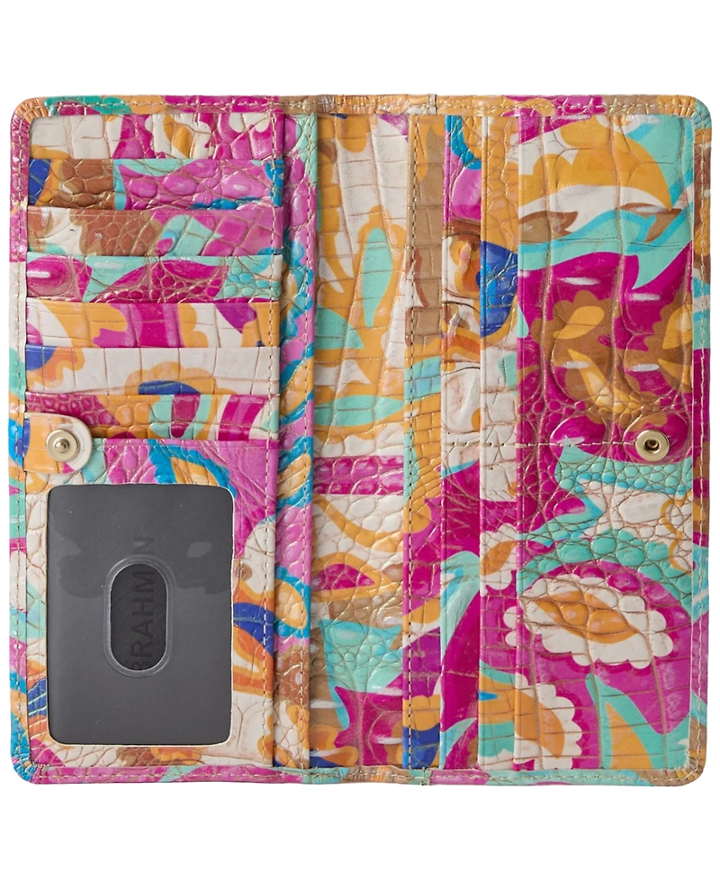Brahmin Ady Leather Bifold Wallet