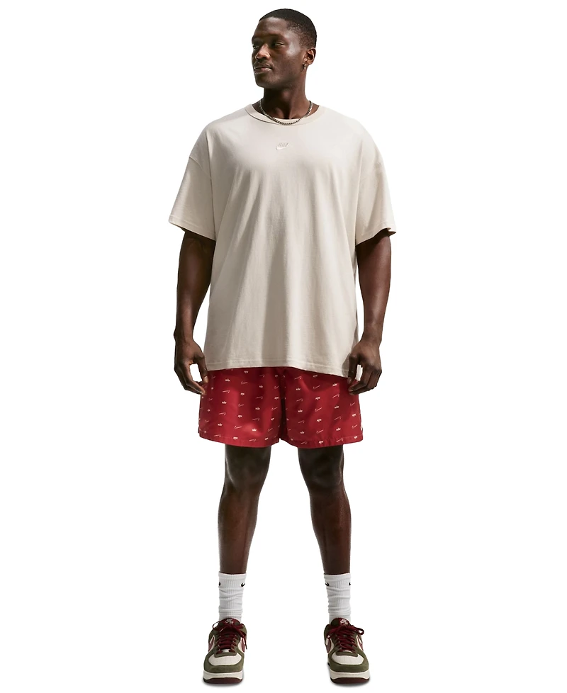 Nike Men's Elastic Waistband Woven Shorts
