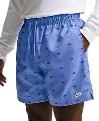 Nike Men's Elastic Waistband Woven Shorts