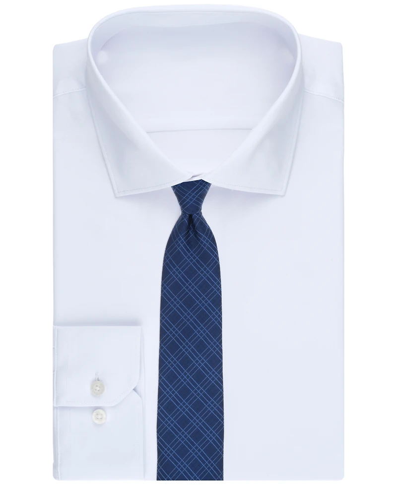 Michael Kors Men's Grid Pattern Tie