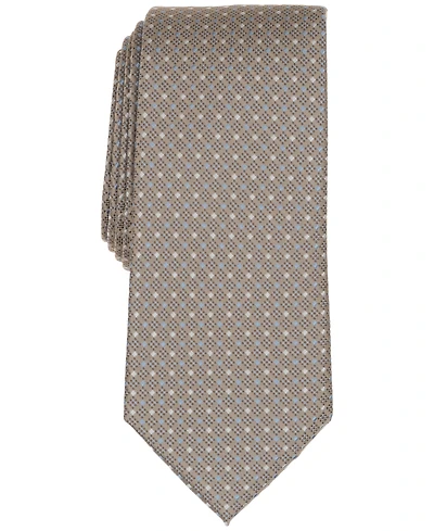 Michael Kors Men's Brost Geometric Classic Tie
