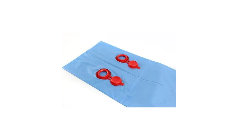 Swimline Swimming Pool 1x8 Ft Winter Cover Water Tube Double for Inground Pool