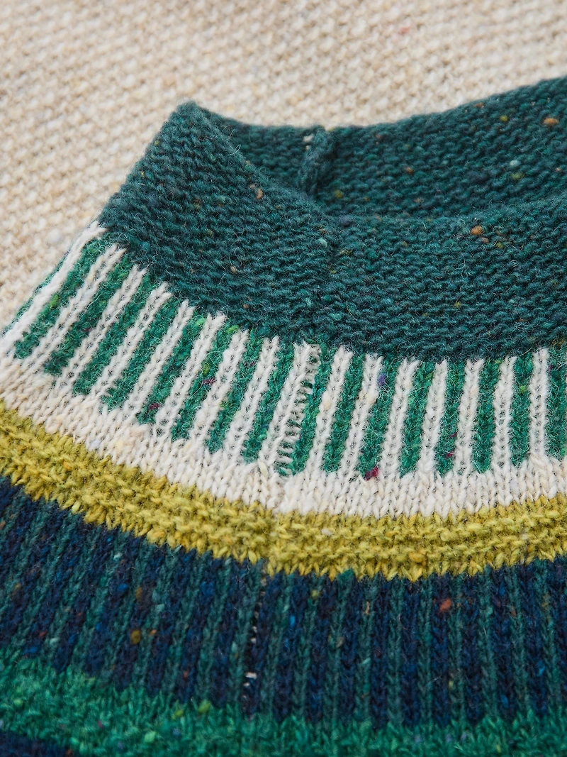 Celtic & Co. Women's and Statement Donegal Sweater