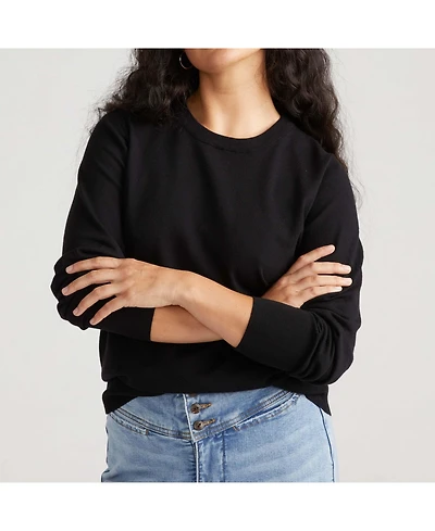 Universal Standard Plus Fine Knit Crew Sweater