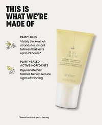 Drybar Big Brew Instant Thickening Styling Treatment, 4 oz.
