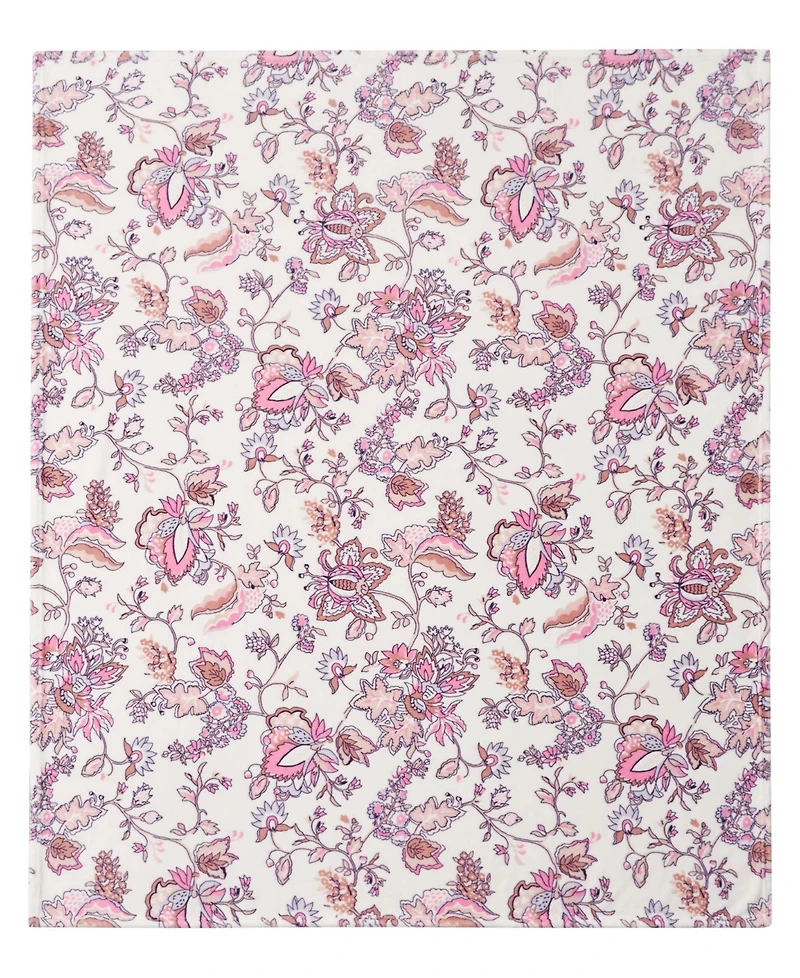 Jessica Simpson Chic Plush Throw, 50" x 60"