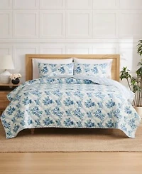 Jessica Simpson Floral Braelyn Quilt Sets