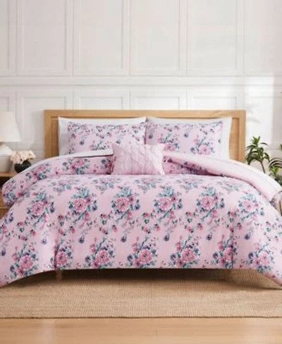 Jessica Simpson Phoebe Reversible Comforter Sets