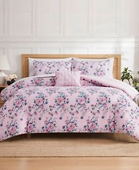 Jessica Simpson Phoebe Reversible Comforter Sets