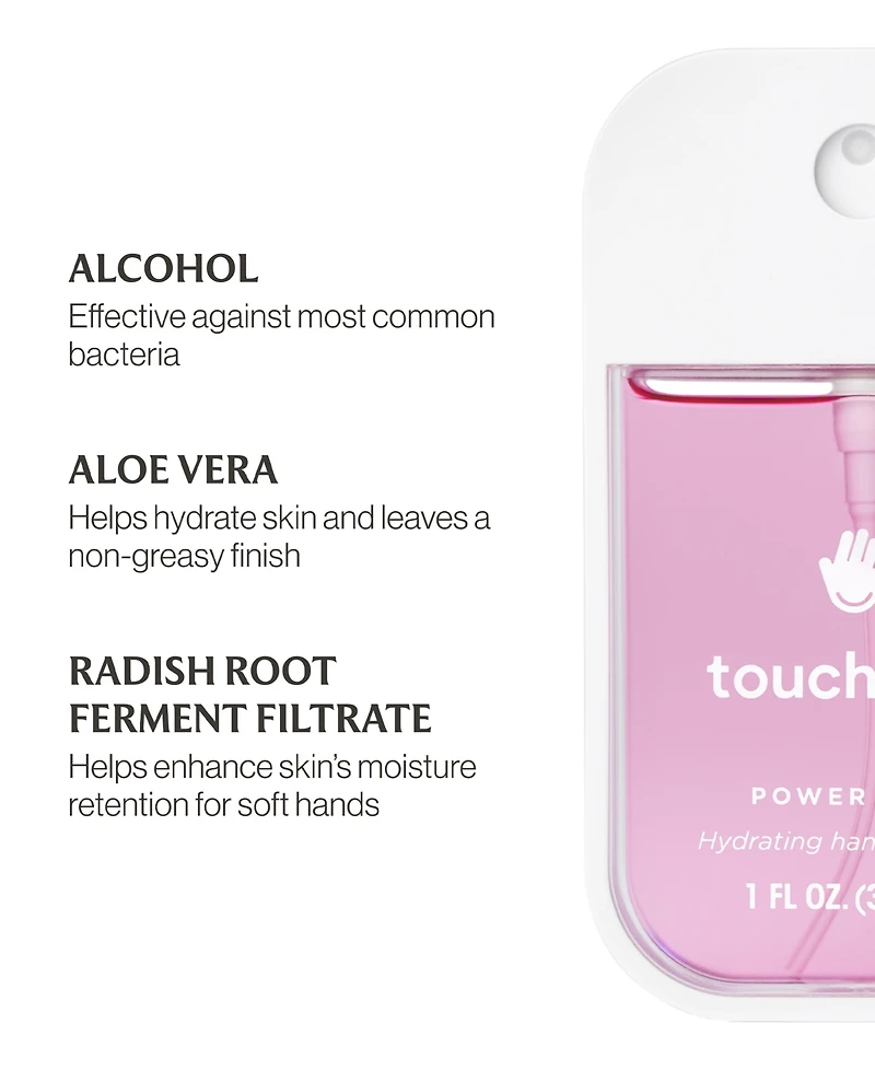 Touchland Power Mist Hydrating Hand Sanitizer, 1 oz.