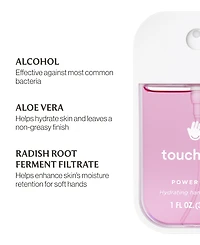 Touchland Power Mist Hydrating Hand Sanitizer, 1 oz.