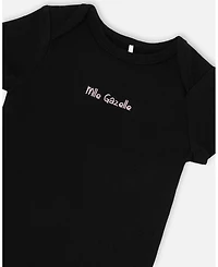 Deux par Deux Baby Girls Evolutive Cotton Jersey Onesie