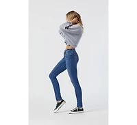 Mavi Jeans Women's Alexa Mid Rise Skinny Supersoft Denim