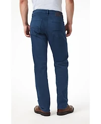 Mavi Jeans Men's Zach Straight Leg Sky Casual Twill Pants