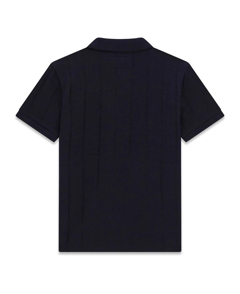 Guess Boys' 7-18 Short-Sleeve Knit Polo Shirt