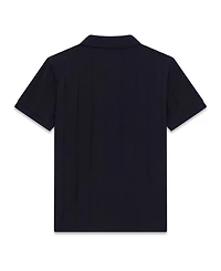 Guess Boys' 7-18 Short-Sleeve Knit Polo Shirt