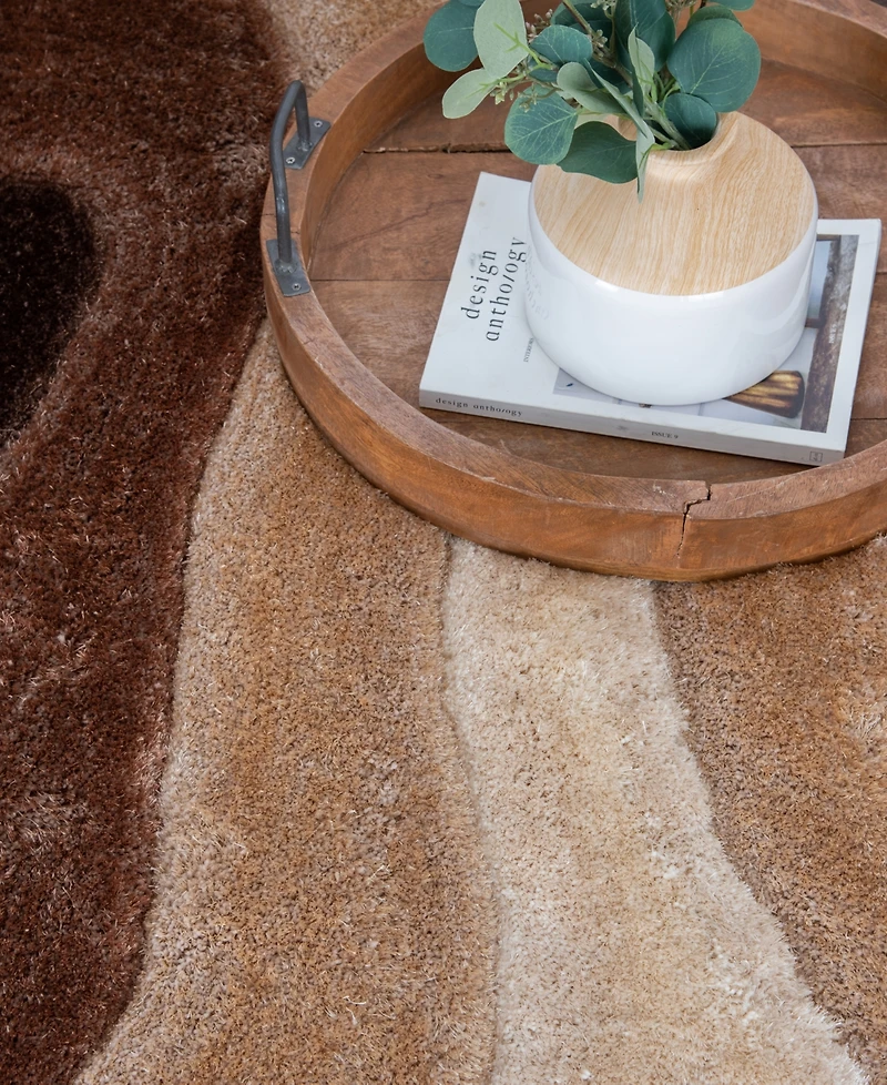 Mink Home Magna Pangea 6'6"X9'6" Area Rug